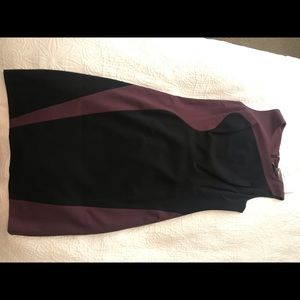 Classiques Entier dress, plum and black